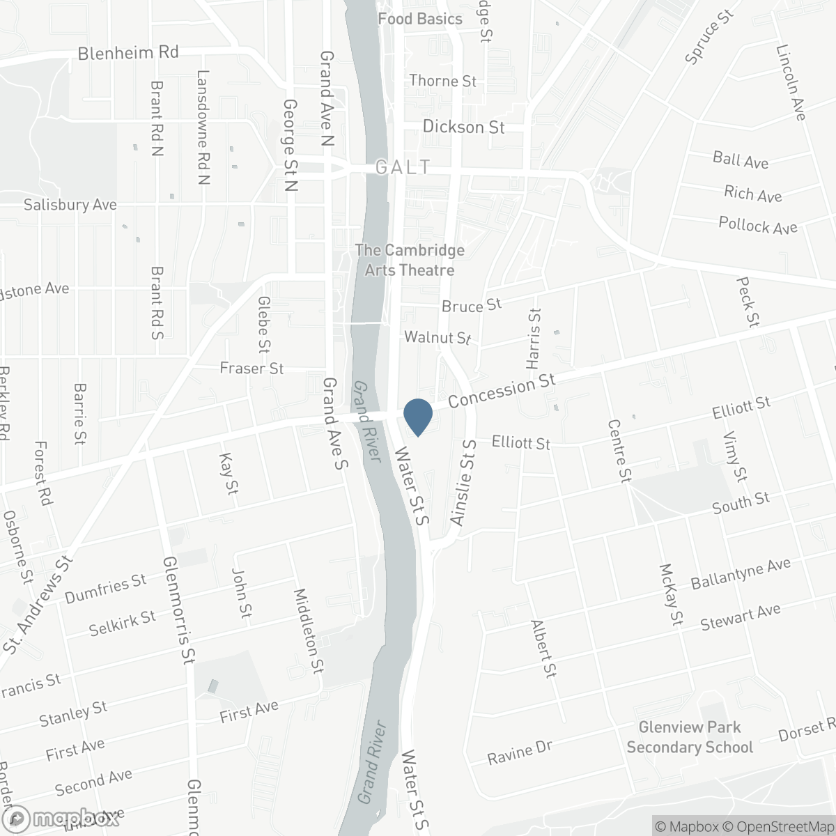 110 - 25 CONCESSION STREET, Cambridge, Ontario N1R 2G6